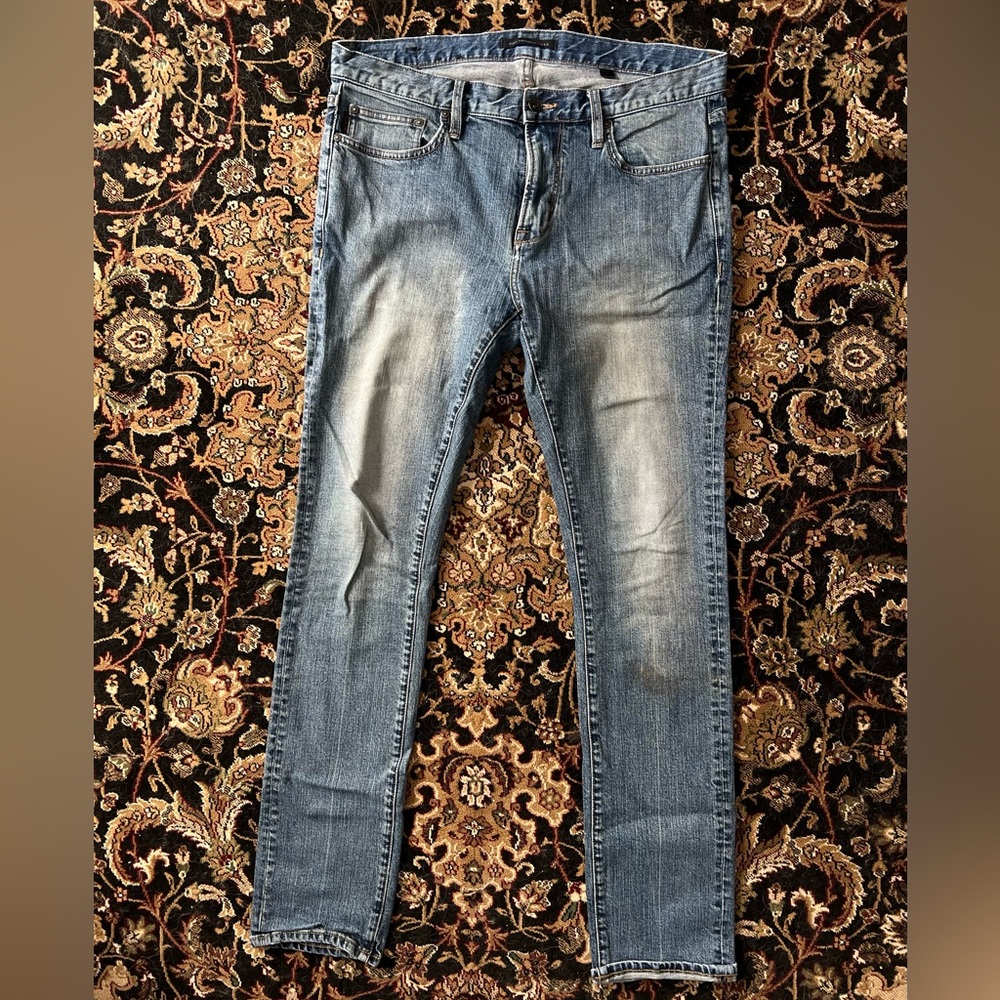 John Varvatos Wight Skinny Jeans -